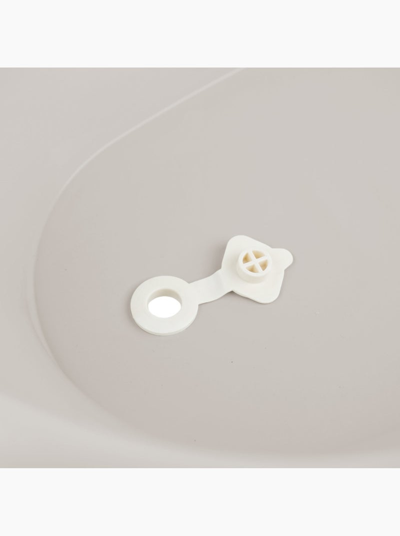 Tubo di scarico Thermobaby per vasca da bagno Lagon e Vasco da 120 cm Trasparente - Kiabi