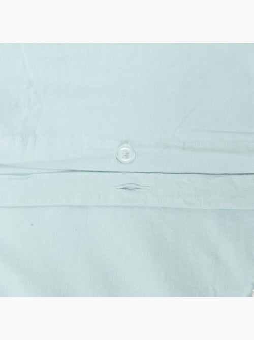 Tufy biancheria da letto 140x200 cm azzurro con stampa nuvole - Kiabi Tufy biancheria da letto 140x200 cm azzurro con stampa nuvole - Kiabi