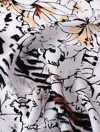 Tunica da spiaggia Beachrobe BlackPanther