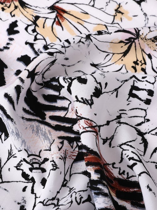 Tunica da spiaggia Beachrobe BlackPanther - Kiabi
