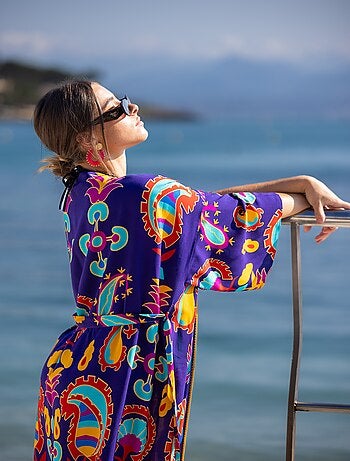 Tunica da spiaggia Beachrobe NEPALI