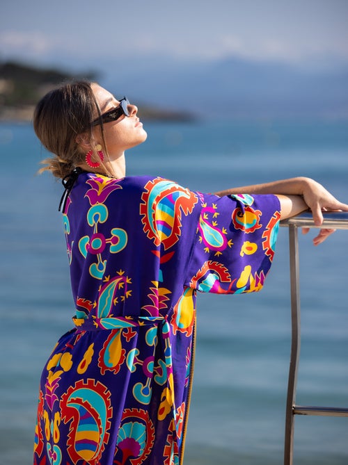 Tunica da spiaggia Beachrobe NEPALI - Kiabi