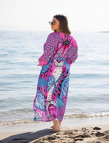 Tunica da spiaggia Beachrobe PinkPanther