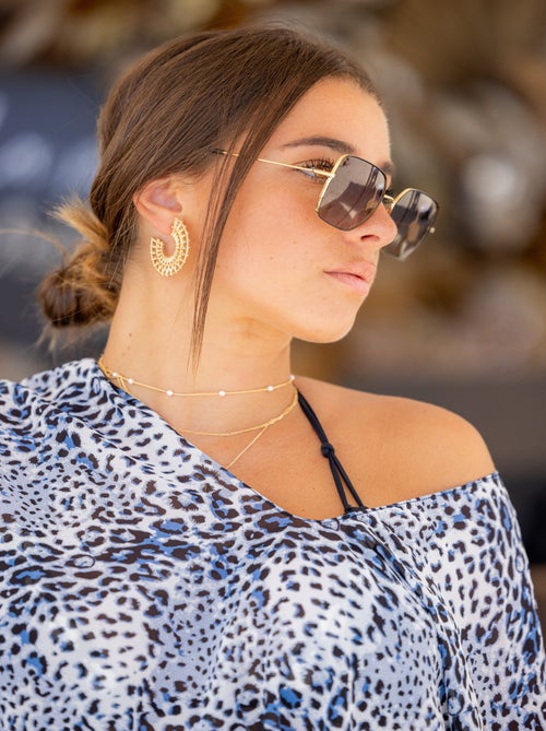 Tunica da spiaggia Cover Bluepanther - Kiabi
