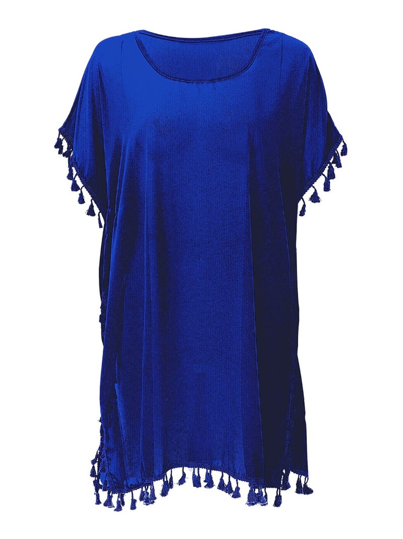 Tunica da spiaggia Cover Easy Blu - Kiabi