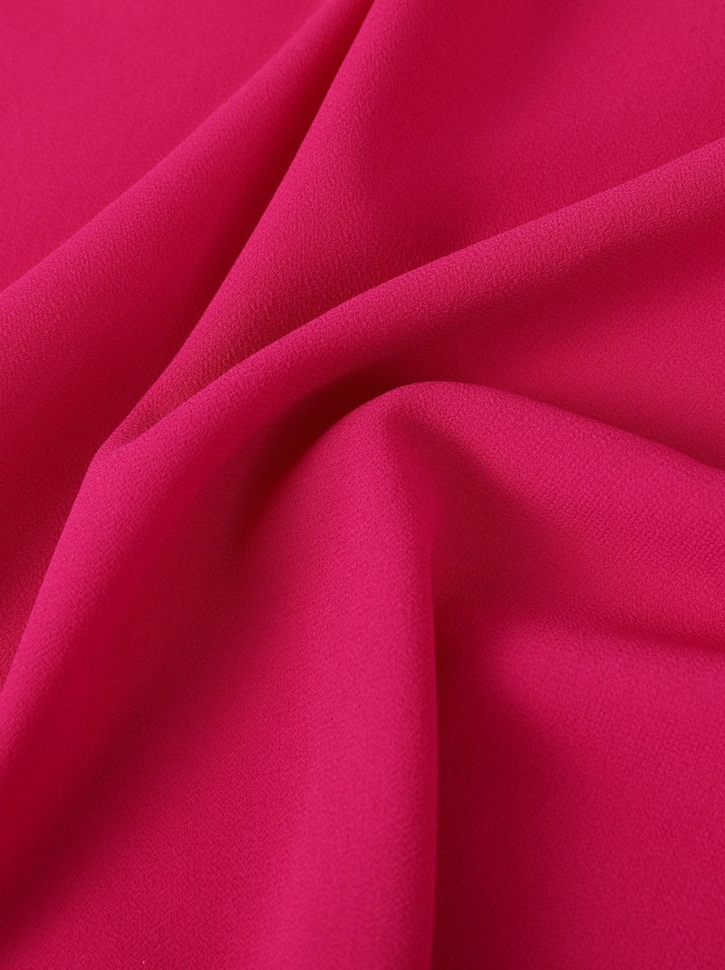 Tunica da spiaggia Cover Easy Rosa fucsia - Kiabi