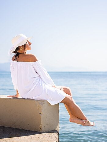 Tunica da spiaggia Cover Ines