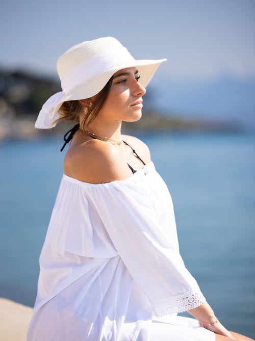 Tunica da spiaggia Cover Ines - Kiabi