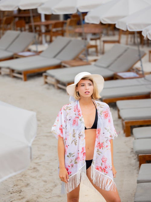 Tunica da spiaggia Cover Isa - Kiabi