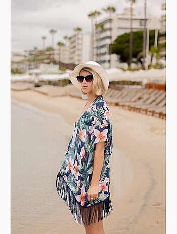 Tunica da spiaggia Cover Isa