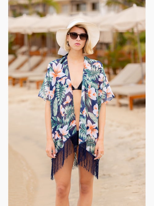 Tunica da spiaggia Cover Isa - Kiabi Tunica da spiaggia Cover Isa - Kiabi