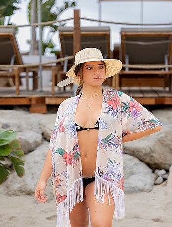 Tunica da spiaggia Cover Isa