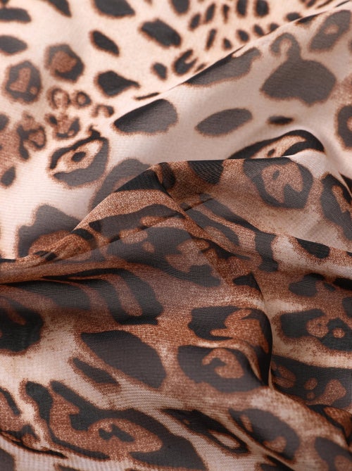 Tunica da spiaggia Cover Panther - Kiabi