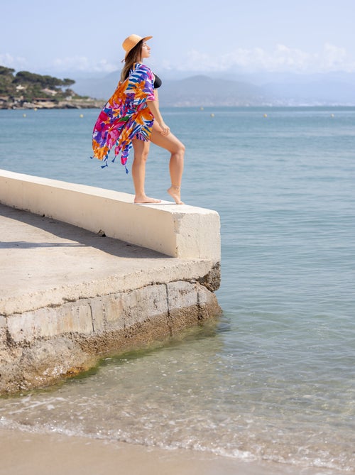 Tunica da spiaggia Cover Tropic - Kiabi Tunica da spiaggia Cover Tropic - Kiabi