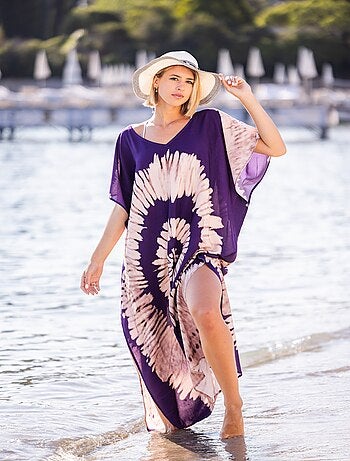 Tunica da spiaggia LongBeach Caracol