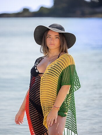 Tunica da spiaggia Strip Paola