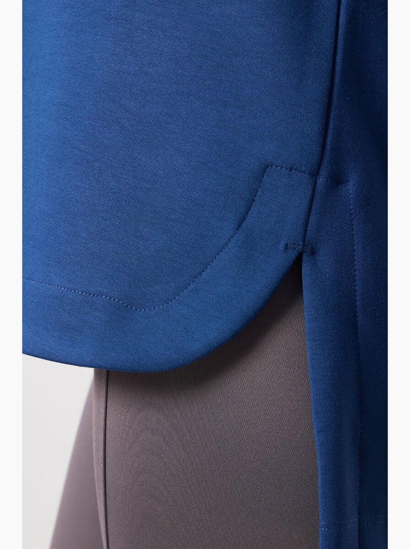 Tunica in jersey a maniche lunghe tommy Blu - Kiabi