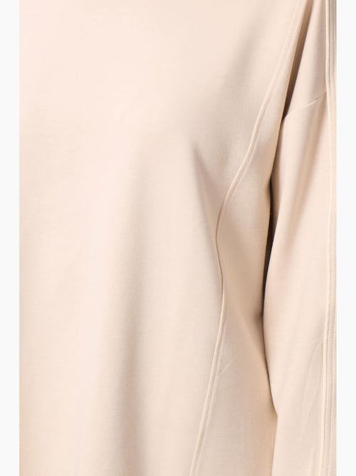 Tunica top oversize lunga a righe tommy - Kiabi