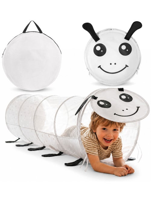 Tunnel da gioco bruco mamabrum per bambini dai 3 anni - Kiabi Tunnel da gioco bruco mamabrum per bambini dai 3 anni - Kiabi