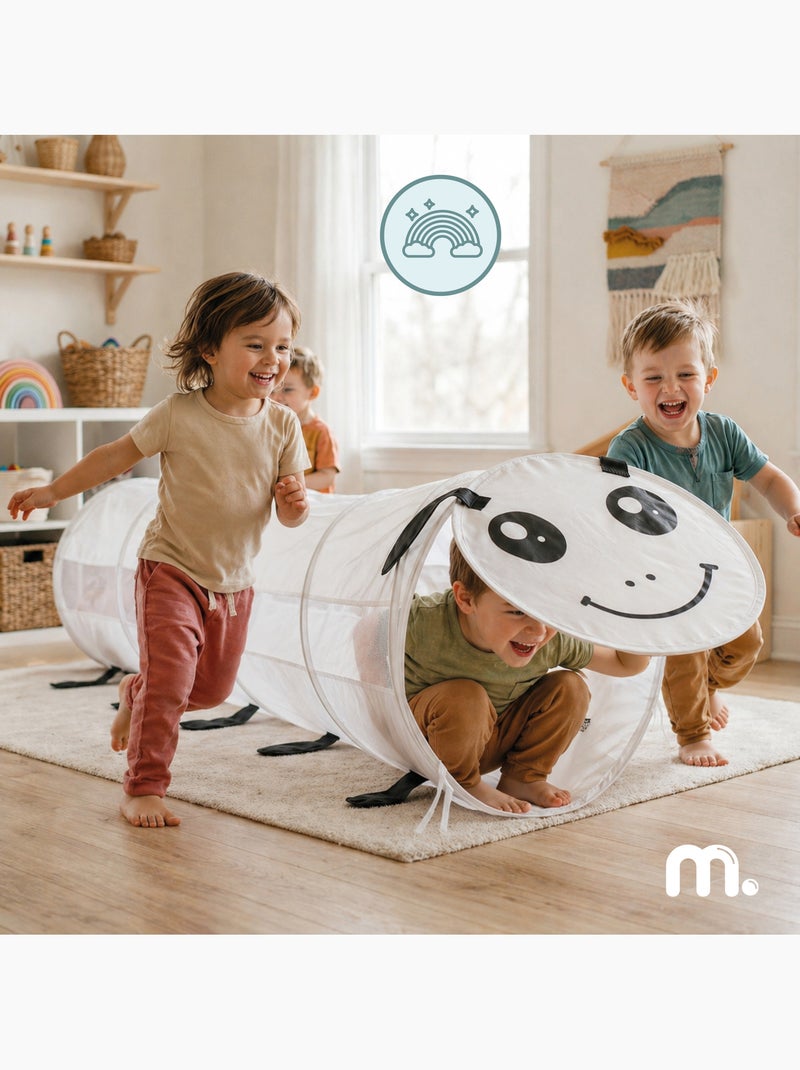 Tunnel da gioco bruco mamabrum per bambini dai 3 anni Grigio - Kiabi