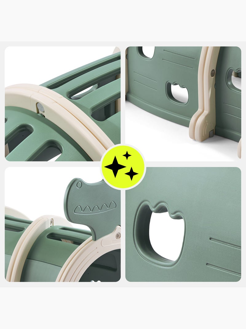 Tunnel da gioco cheerful crocodile hypermotion dai 3 anni Beige - Kiabi