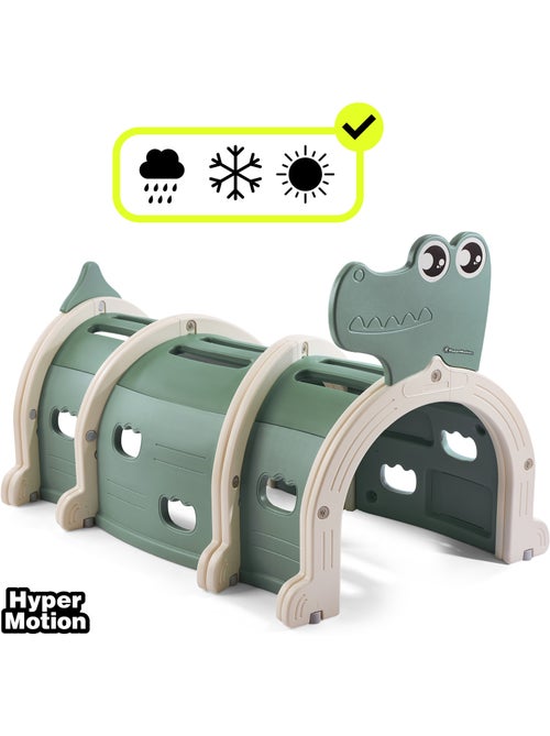 Tunnel da gioco cheerful crocodile hypermotion dai 3 anni - Kiabi Tunnel da gioco cheerful crocodile hypermotion dai 3 anni - Kiabi