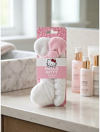 Turbante morbido regolabile hello kitty sanrio