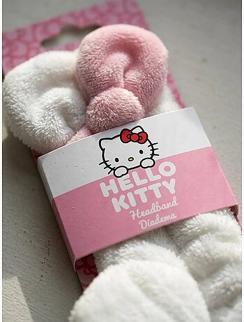 Turbante morbido regolabile hello kitty sanrio