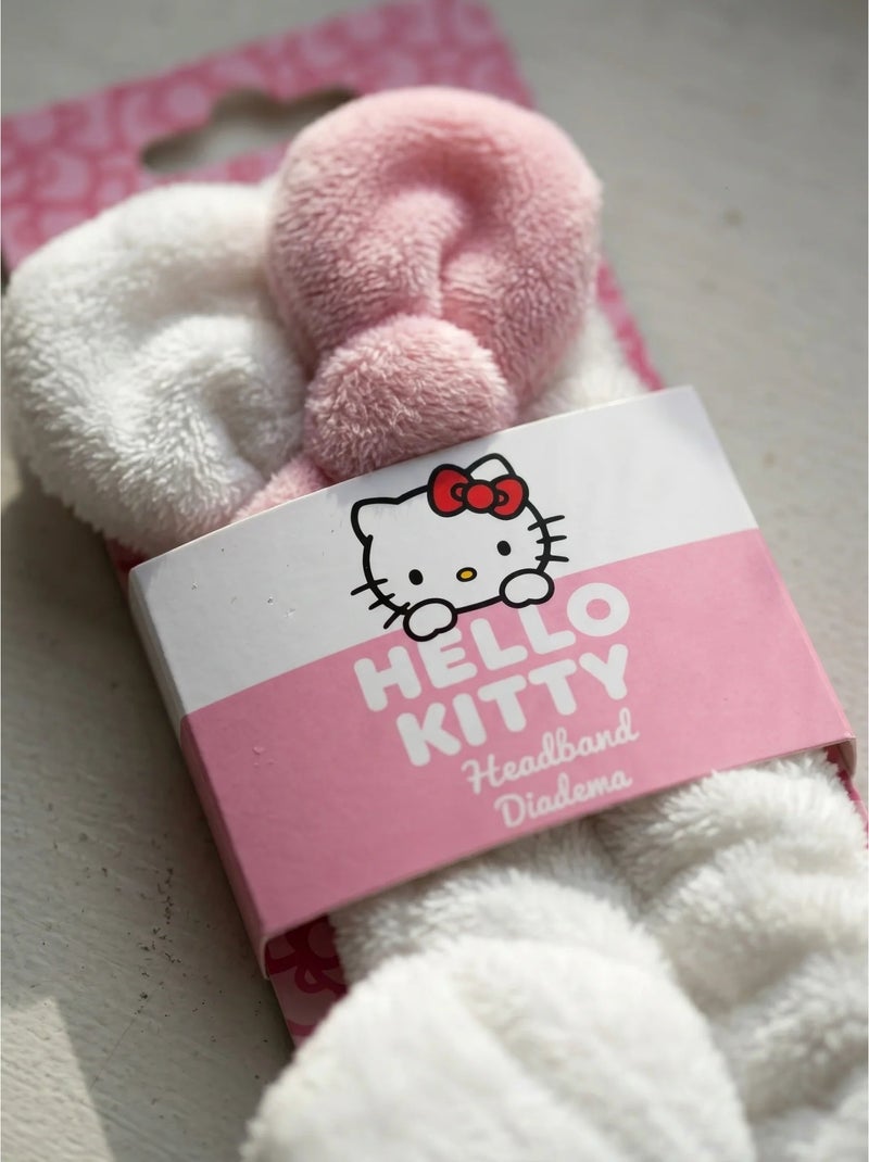 Turbante morbido regolabile hello kitty sanrio Rosa - Kiabi