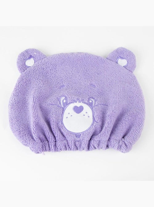 Turbante per capelli bambino Bisounours in microfibra: asciugatura rapida - Kiabi