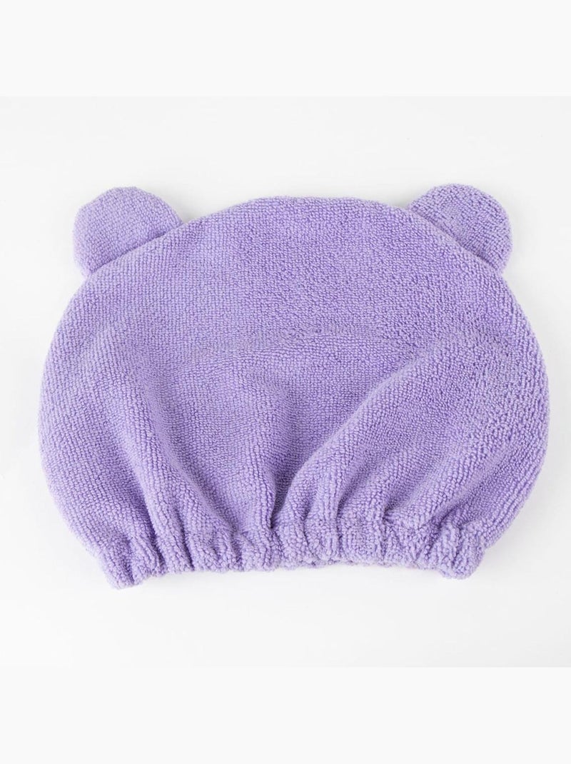 Turbante per capelli bambino Bisounours in microfibra: asciugatura rapida Multicolore - Kiabi