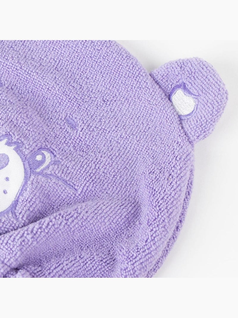 Turbante per capelli bambino Bisounours in microfibra: asciugatura rapida Multicolore - Kiabi