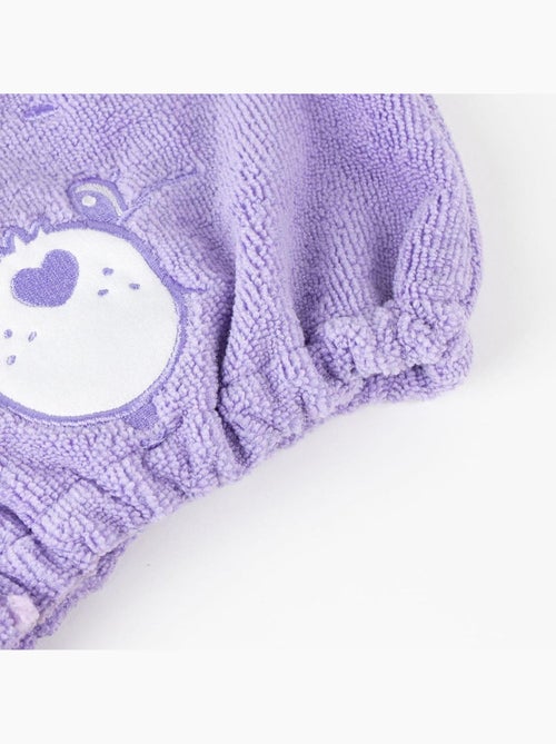 Turbante per capelli bambino Bisounours in microfibra: asciugatura rapida - Kiabi