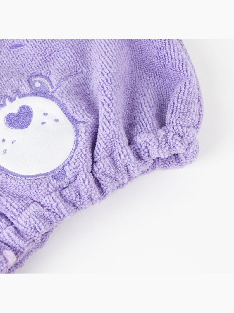 Turbante per capelli bambino Bisounours in microfibra: asciugatura rapida Multicolore - Kiabi