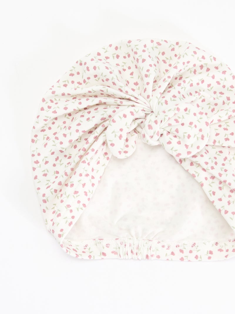Turbante stampato Rosa - Kiabi