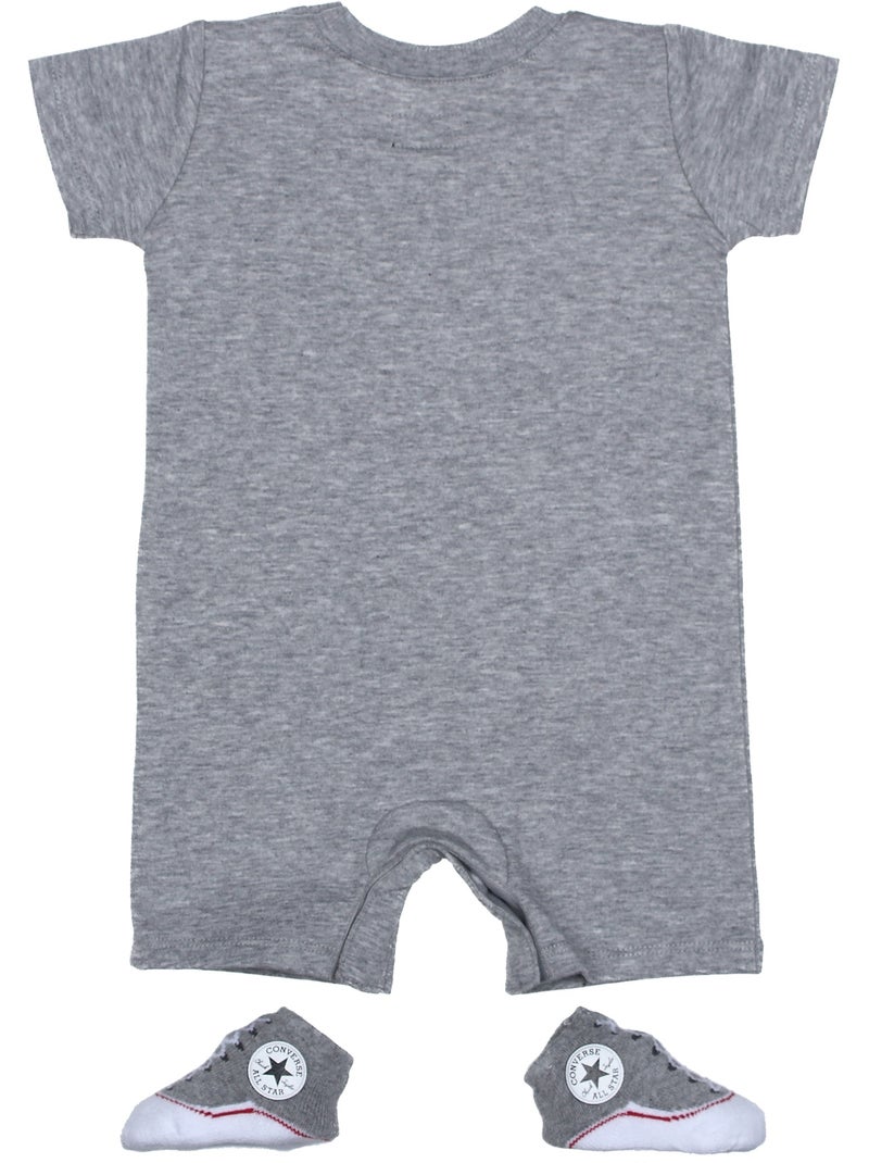 Tuta a due pezzi - Converse Grigio - Kiabi