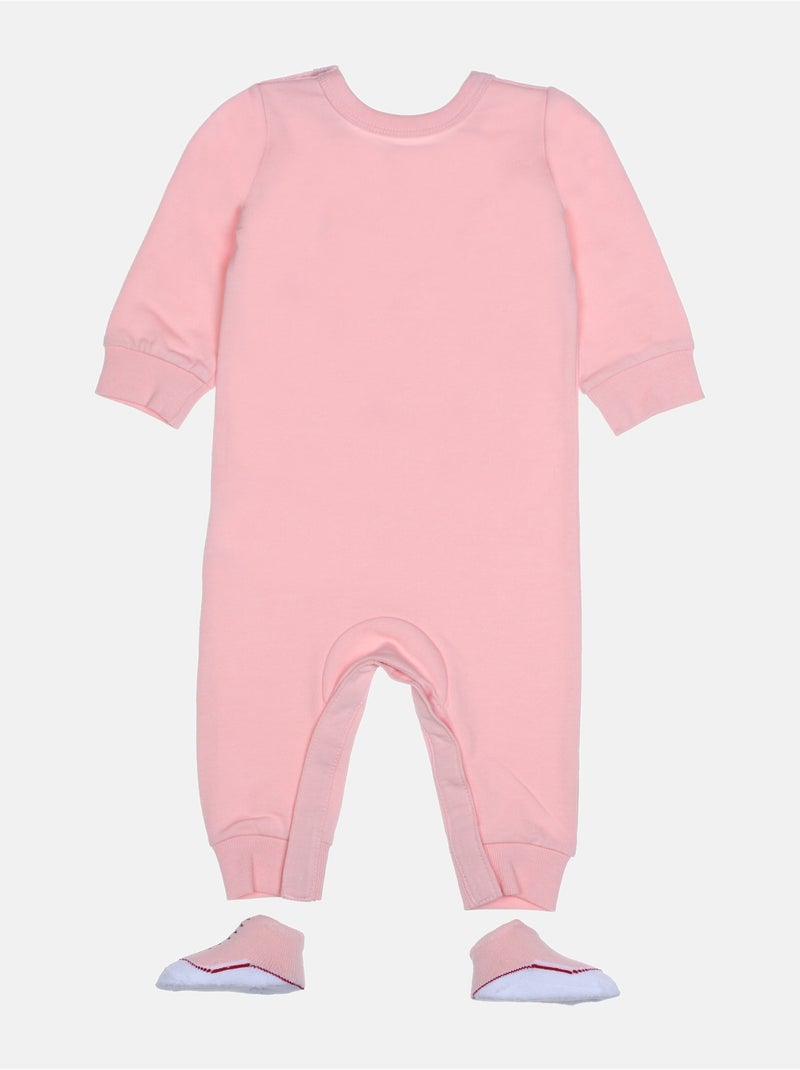 Tuta a due pezzi - converse Rosa - Kiabi