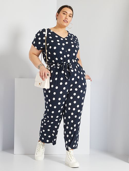 Tuta a gamba larga - BLU - Kiabi - 25.00€