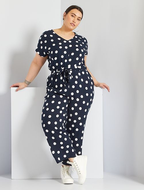 Tuta a gamba larga - BLU - Kiabi - 25.00€