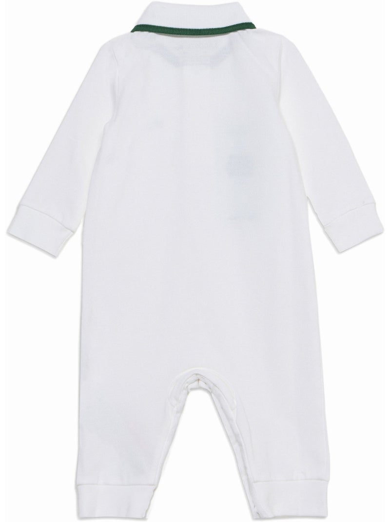 Tuta a maniche lunghe - lacoste Bianco - Kiabi