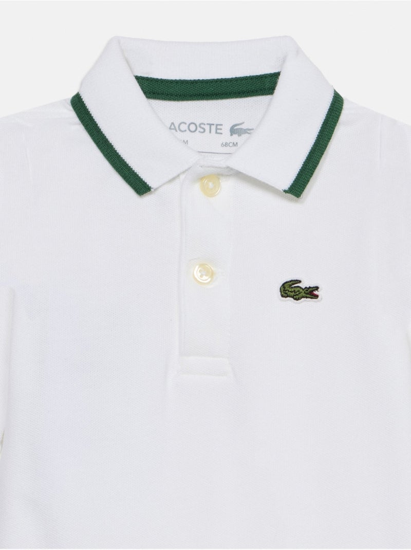 Tuta a maniche lunghe - lacoste Bianco - Kiabi