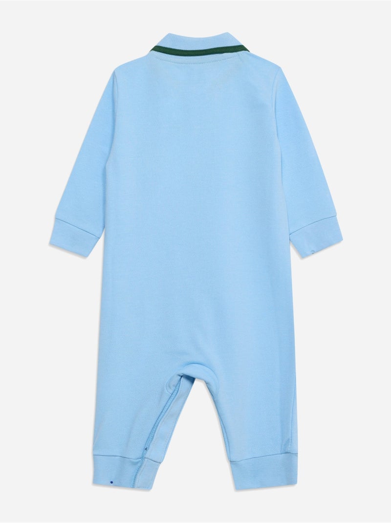 Tuta a maniche lunghe - lacoste Blu cielo - Kiabi