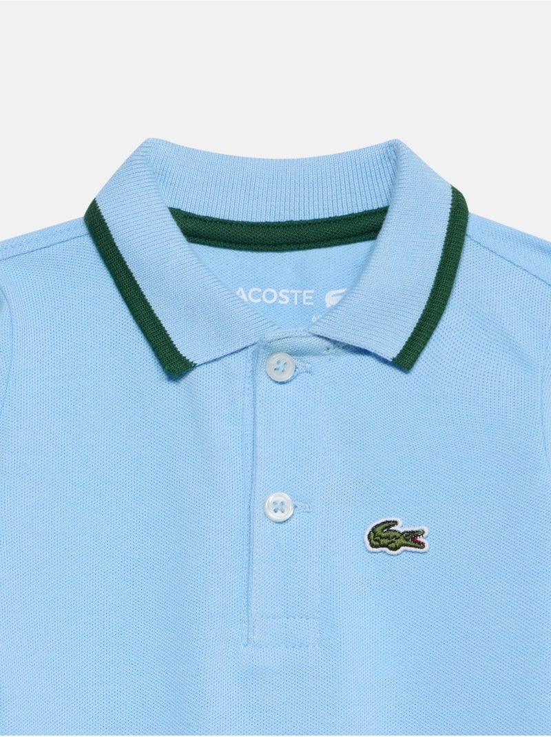 Tuta a maniche lunghe - lacoste Blu cielo - Kiabi