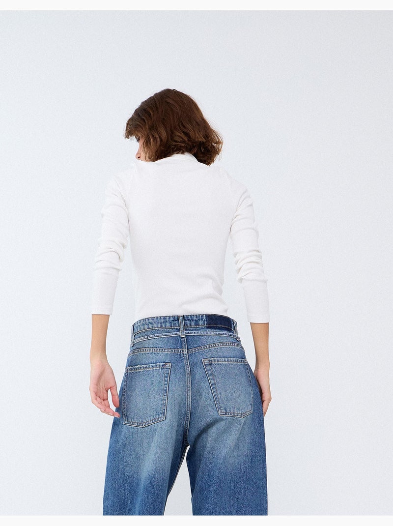 Tuta a maniche lunghe, mo fashion Beige - Kiabi