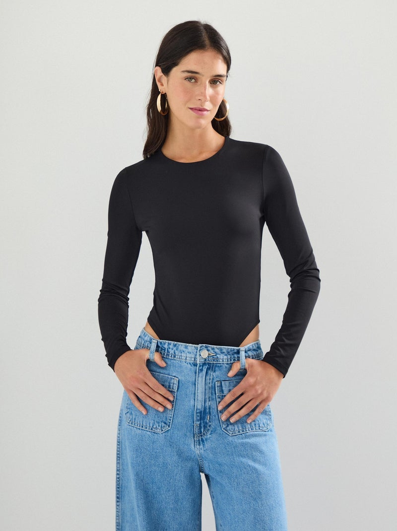 Tuta a maniche lunghe, MO Fashion Nero - Kiabi