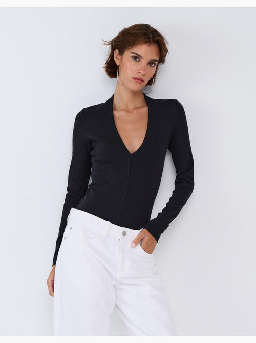 Tuta a maniche lunghe, mo fashion - Kiabi Tuta a maniche lunghe, mo fashion - Kiabi