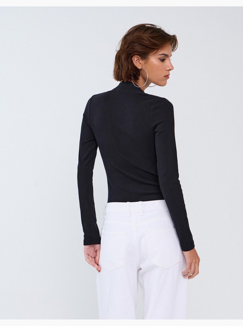 Tuta a maniche lunghe, mo fashion Nero - Kiabi