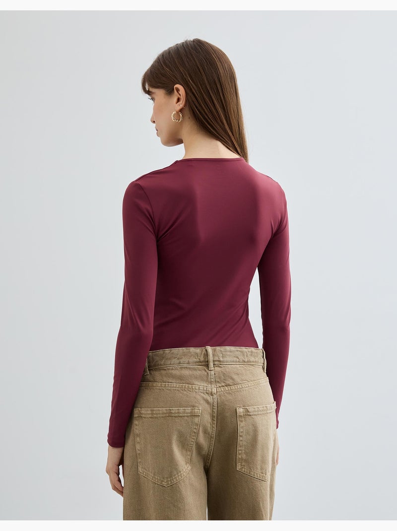 Tuta a maniche lunghe, MO Fashion Rosso - Kiabi
