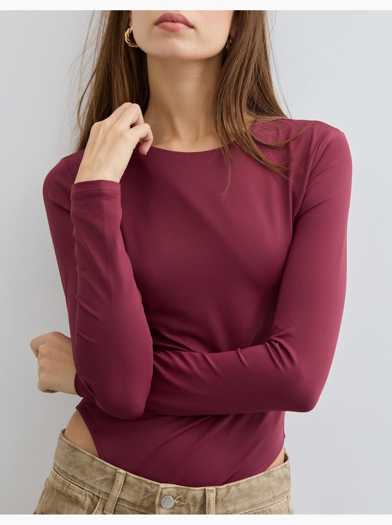 Tuta a maniche lunghe, MO Fashion Rosso - Kiabi