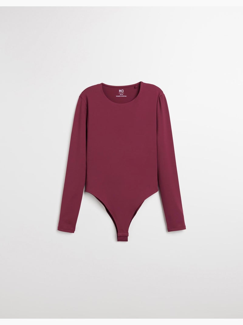 Tuta a maniche lunghe, MO Fashion Rosso - Kiabi